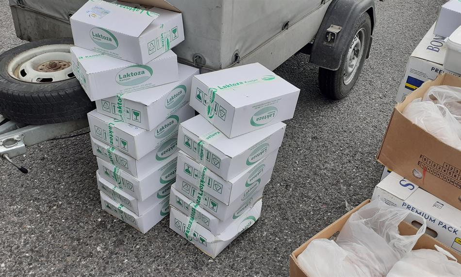 Zajištěné živočišné produkty